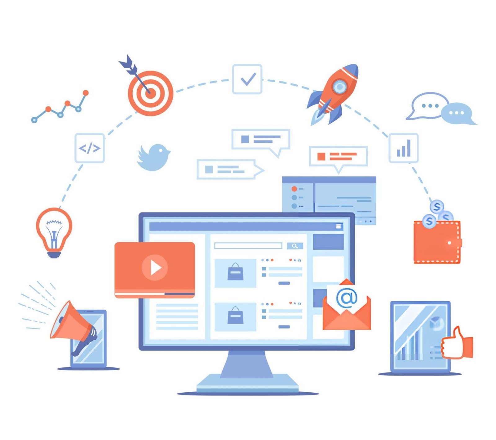 Professional Digital Marketing Services in Dubai