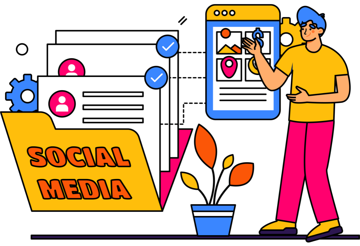 digital marketing and social media marketing