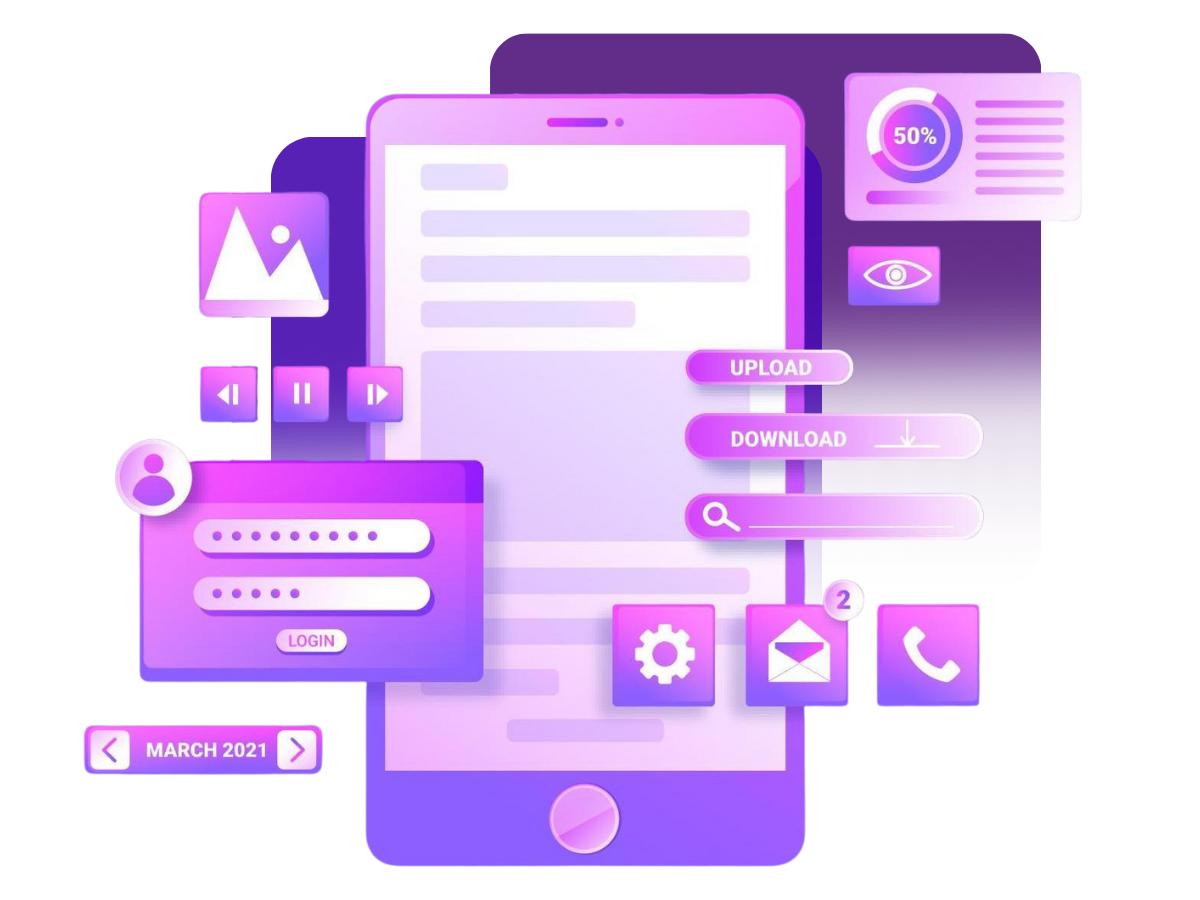 mobile app design and development company