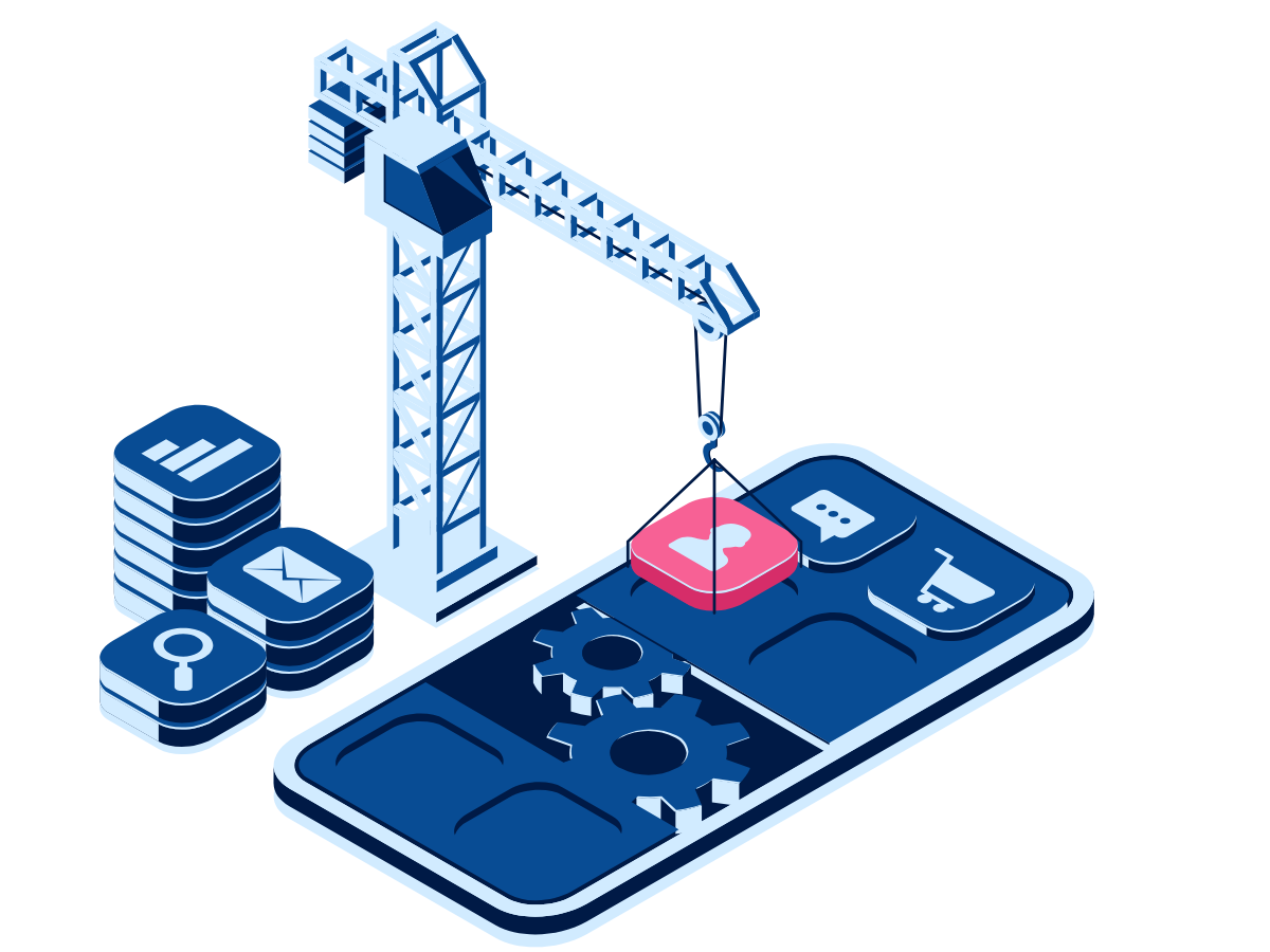 web and mobile app design and development