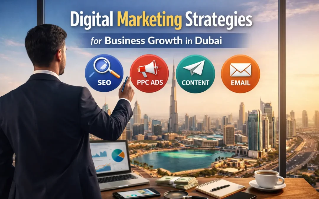 Digital Marketing Strategy for Business Growth in Dubai